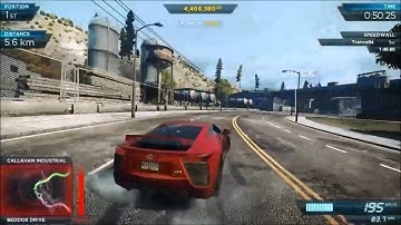 NFS Most Wanted 2012 - Blacklist #4 Race