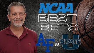 Utah State Aggies vs Air Force Falcons Picks and Predictions | College Basketball Best Bets For 3/1
