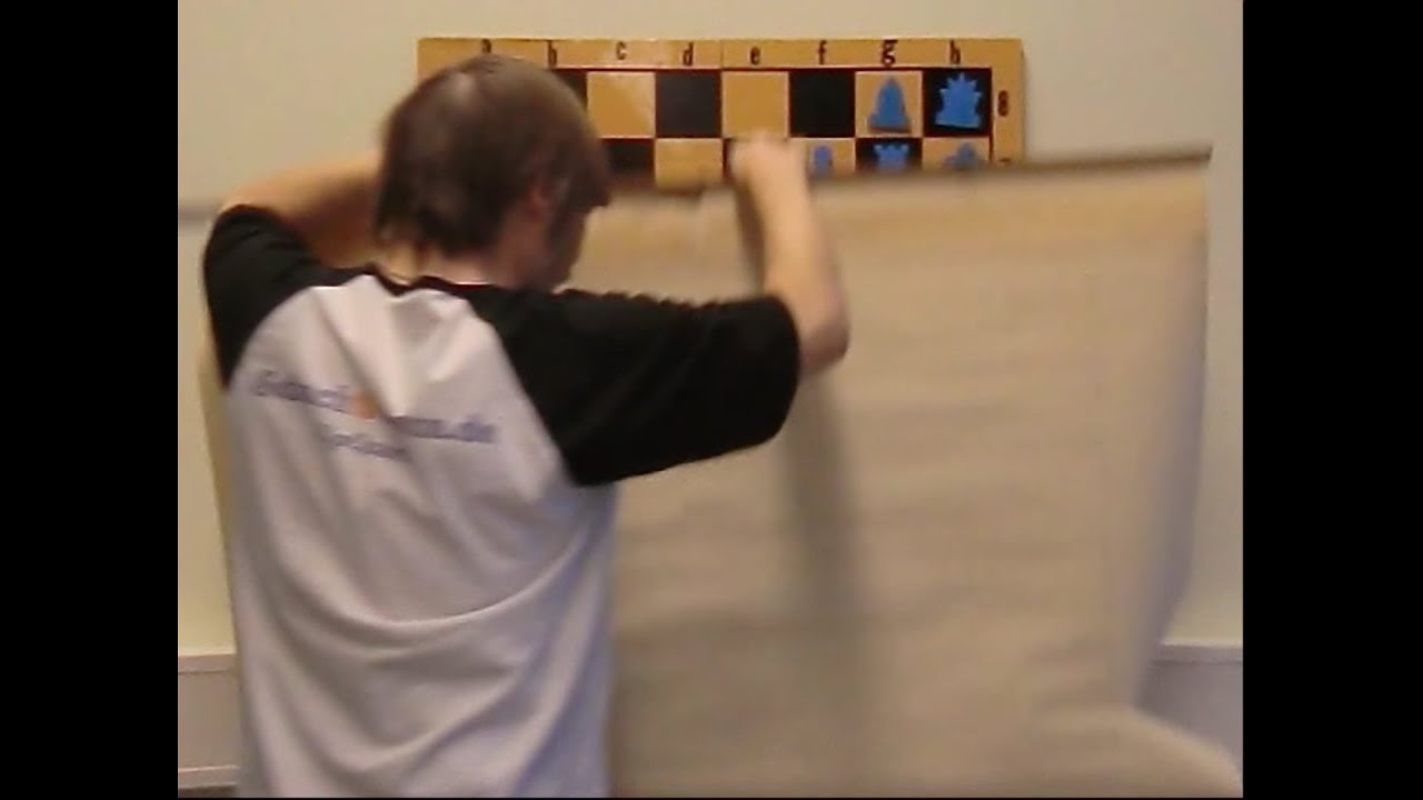 ♟Unglaubliches Matt in 5 Zügen♟ Schach - Studie