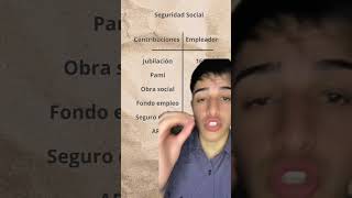 Cuanto sale tener un empleado en argentina. #argentina #impuestos #trabajo #empleados