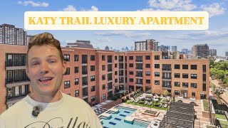 Living on the Katy Trail Uptown Dallas Apartment Tour