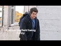 Andrew garfield being funny