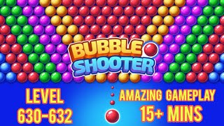 Shoot Bubble Gameplay | Bubble Shooting Game | Gaming Level 630 | Android Game | Bubble Game screenshot 5