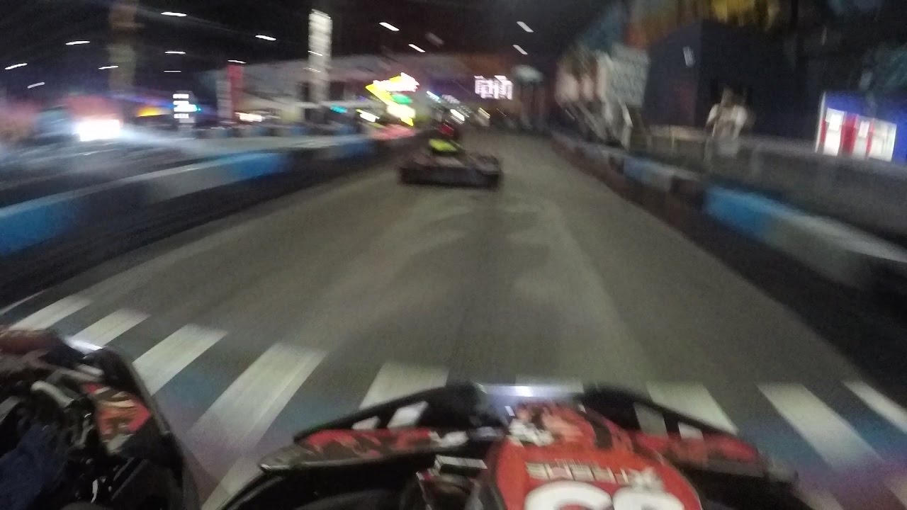 Extreme Action Park GoKarting POV 2016 YouTube