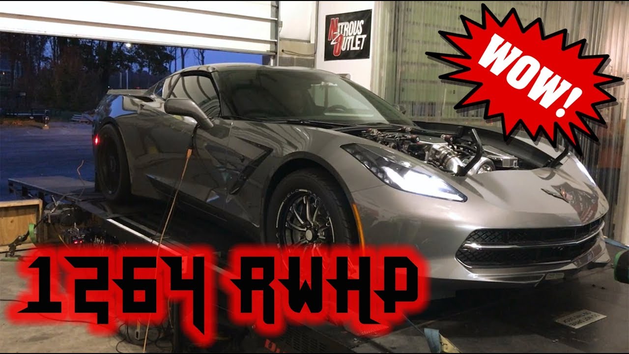 Carlyle Racing Single Digit C7! - YouTube