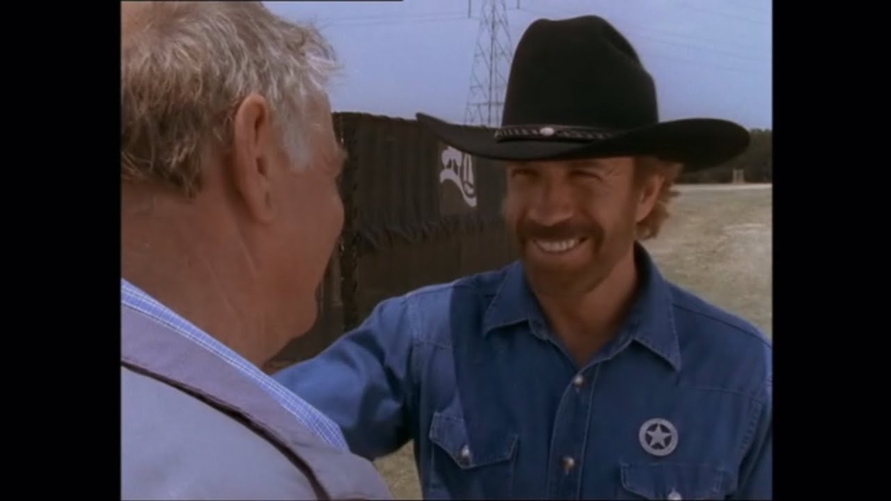 Walker Texas Ranger | Alex's Father Sets a Trap | Redemption - YouTube