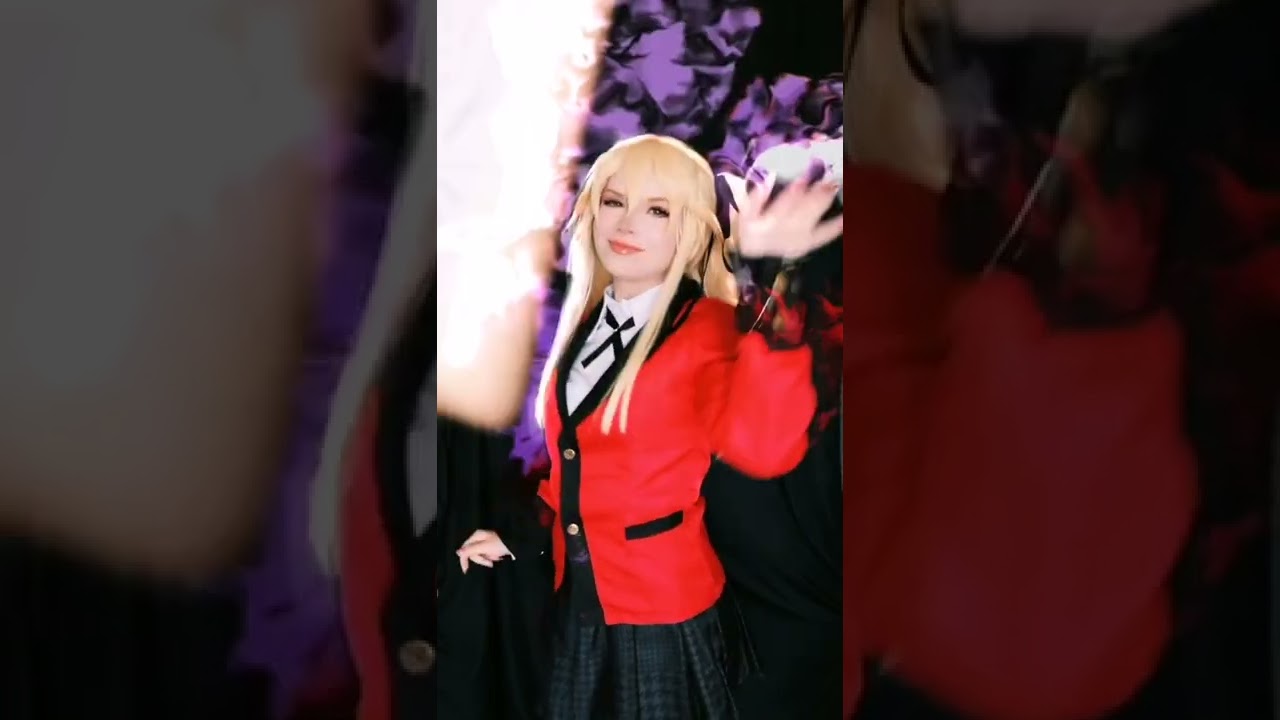 You're a bunch of losers | Mary Saotome #cosplay | Kakegurui Twin