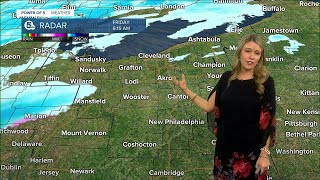 Winter Weather Advisory Issued For Several Ne Ohio Counties