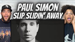 AMAZING!| FIRST TIME HEARING Paul Simon   Slip Slidin' Away REACTION