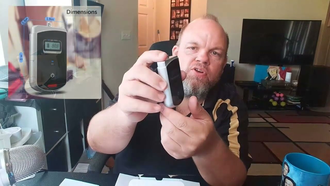 Portable Lightweight Carbon Monoxide Detector for Van RV Car Boat Camper GZAir CO Review