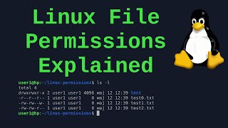 Linux File Permissions Explained