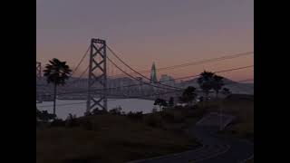 90s in West Coast (BeamNG.Drive 0.39) VHS zoom mod showcase screenshot 5