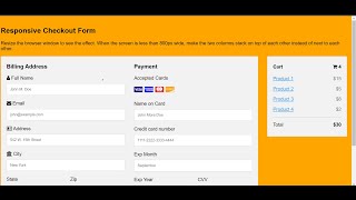 Full ASMR Programming - Complete Checkout Form - No Talking Update