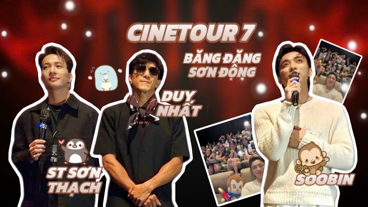 CINETOUR MƯA LỬA - SOOBIN HOÀNG SƠN  -ST SƠN THẠCH -DUY NHẤT