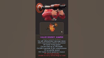 TF2 Soldier Valve Rocket Jumper
