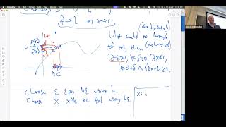 Lecture 21, Introduction to Formal Real Analysis, Rutgers University, Prof. Kontorovich, 11/21/2025