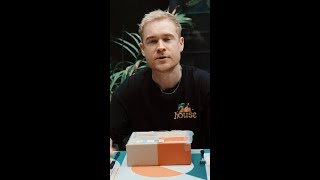 unboxing my first ever piece of fan mail... #shorts