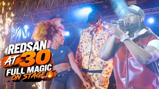 REDSAN At 30: Full Performance With A Live Band
