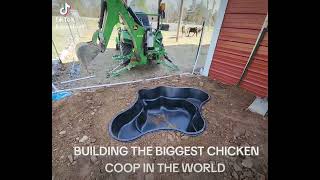 HOW TO BUILD THE BIGGEST CHICKEN COOP IN THE WORLD by Mario Saenz Landscaping Services 33 views 2 months ago 31 seconds