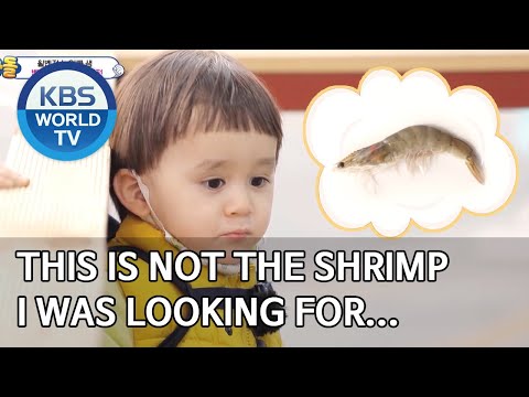 This is not the shrimp I was looking for… [The Return of Superman/2020.05.10]