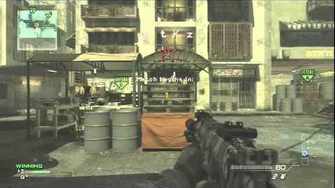 MW3 Fastest way to level up REAL Commentary