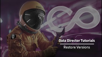 Pimcore Data Director | Restore Versions