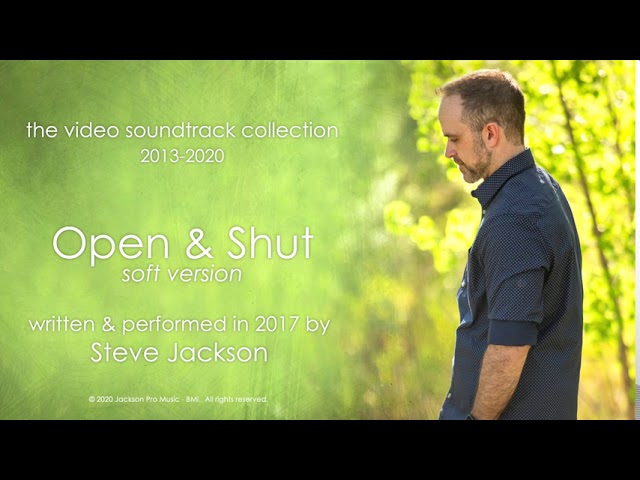 "Open and Shut" (soft version) by Steve Jackson - The Video Soundtrack Collection