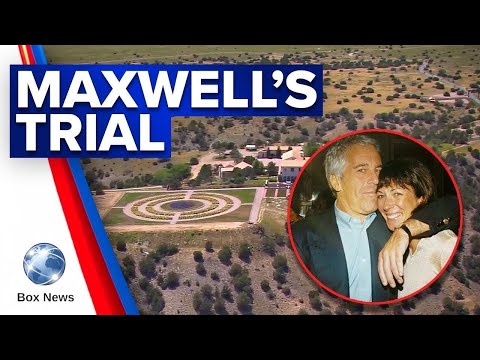 First accuser gives graphic evidence in Ghislaine Maxwell trial  | Box News