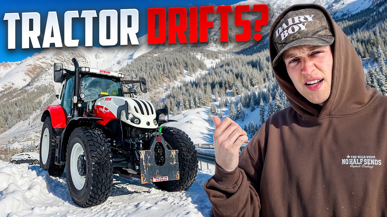 Farm and Furious- Tractor Drift