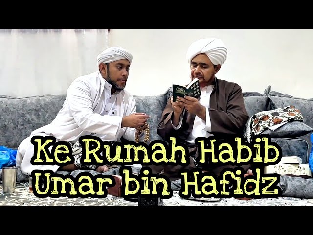 KE RUMAH HABIB UMAR BIN HAFIDZ class=