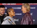 GOLDEN GIRLS! • Natasha Jonas vs Mikaela Mayer FACE OFF |  Skysports Boxing &amp; Boxxer