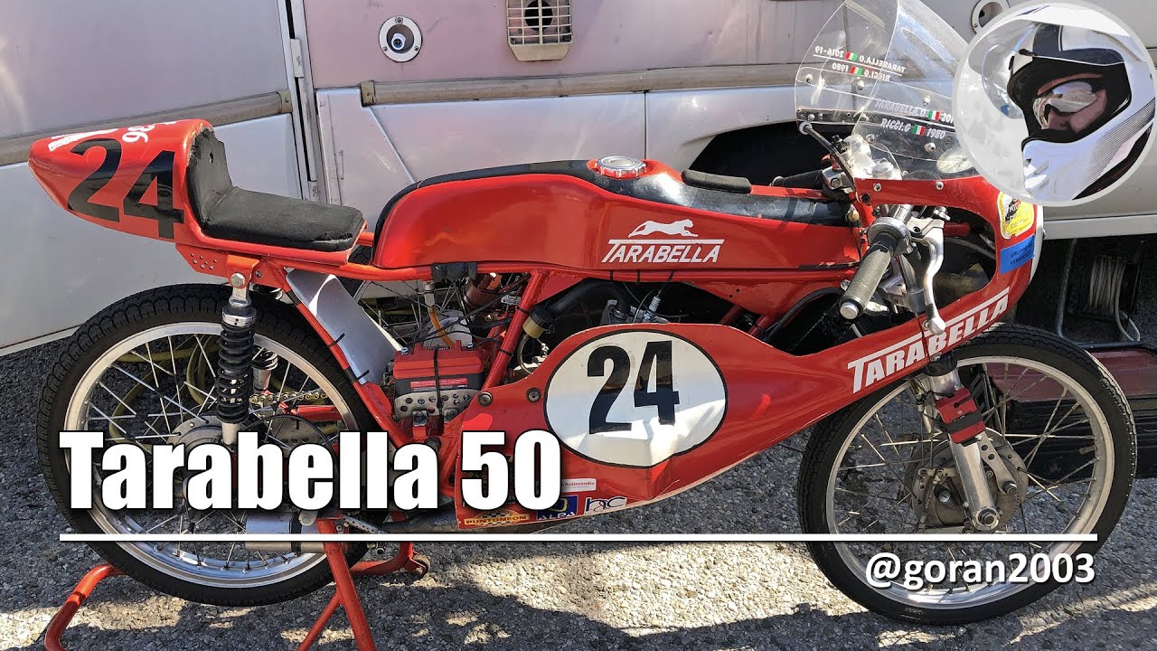 Tarabella 50 - late 70s 50cc racing motorcycle from Massa, Italy