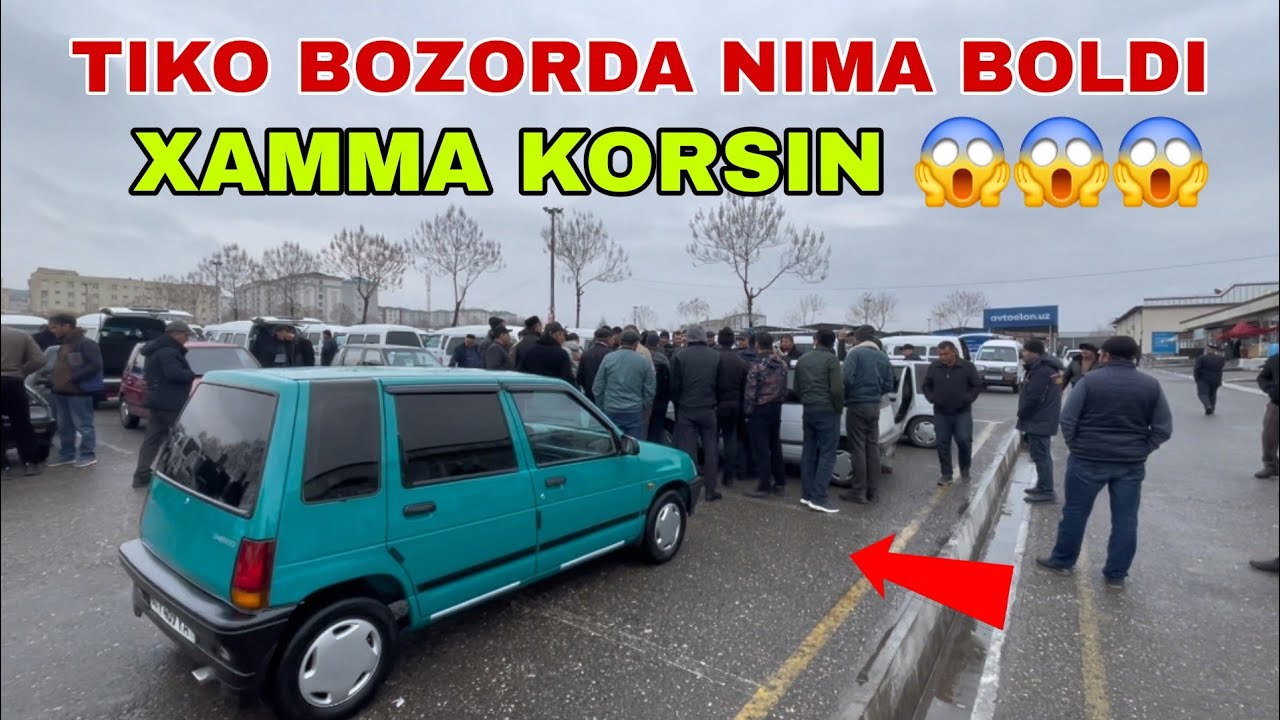 6 МАРТ ТИКО НАРХЛ АРЗОН НАРХЛАРДА ВАРЯНТ БОР ХАММА КОРСИН АНДИЖОН МАШИНА БОЗОР