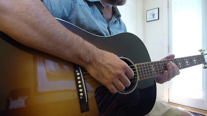Allman Brothers "Melissa" lead guitar lines on Gib...