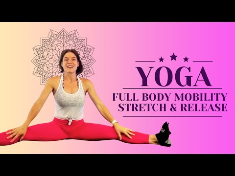 Yoga Flow: 50 Min -  Full Body Mobility, Strength, Stretch and Release