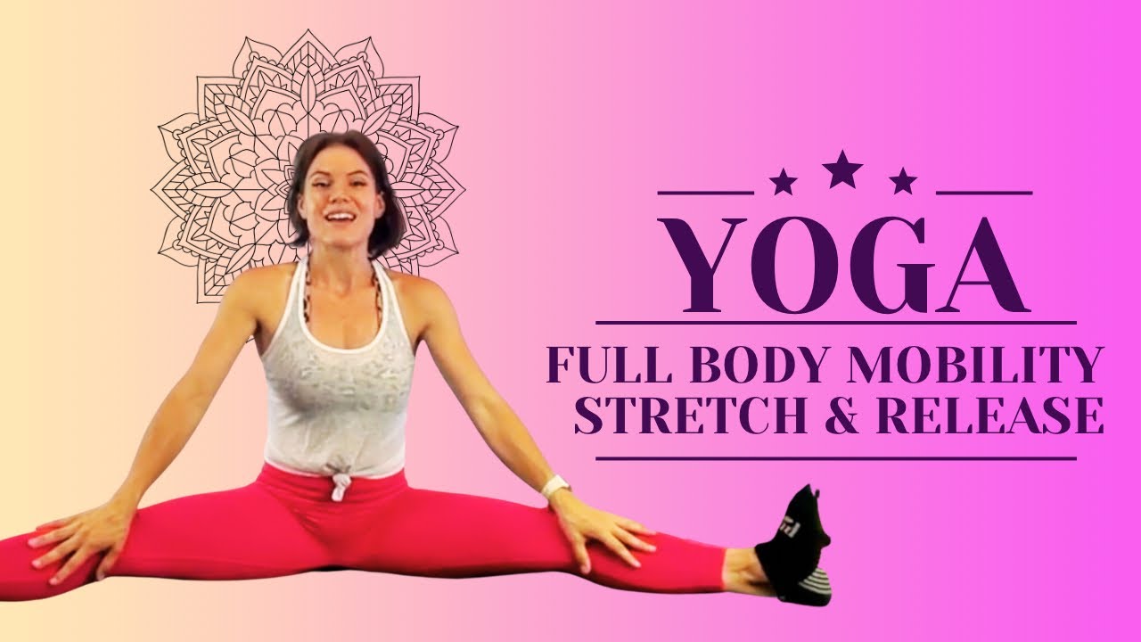 Yoga Flow: 50-Min â Full Body Mobility, Strength, Stretch & Release â Bender Fitness