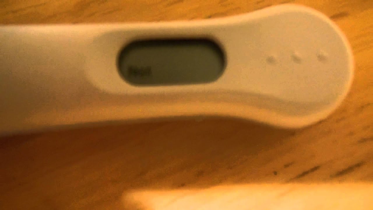 weird pregnancy test.. YouTube