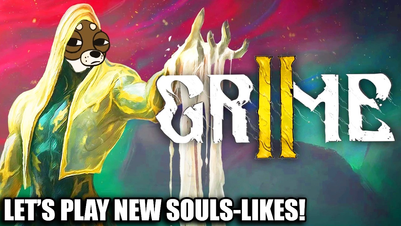 SOULS-LIKES Of STEAM - Some Good, Some Bad? Grimes 2, Unattached & Crimson Capes
