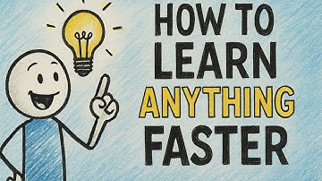 How to Learn Anything Faster Than Everyone (Cartoon Guide)