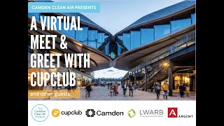 CupClub X Kings Cross - Retail Partnerships Launched on Clean Air Day 2020