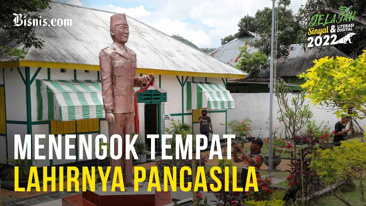 Napak Tilas Rumah Pengasingan Bung Karno di Ende