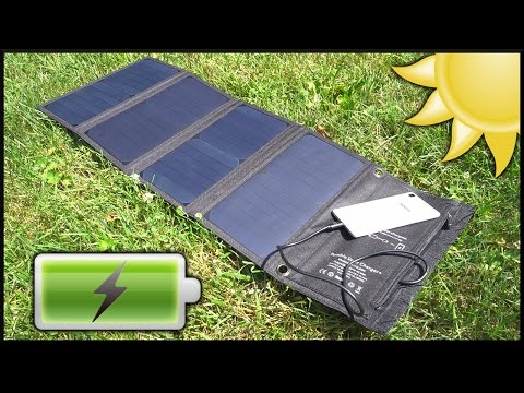 Are solar chargers worth it?? (with charge