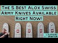 The 5 best victorinox alox swiss army knives available right now for edc