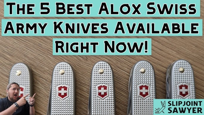 Victorinox Alox Classic SD Swiss Army Knife 0.6221.241G The Best EDC for  Everyone To Own and Carry! 