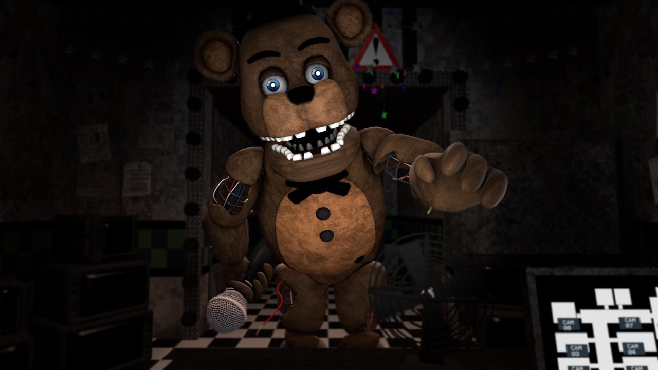 Игры freddy 1