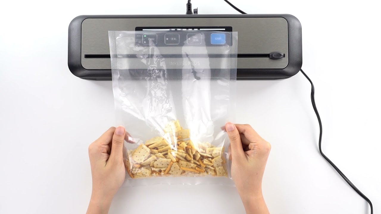INKBIRD Vacuum Sealer Machine with Starter Kit INK-VS01 for Food  Preservation