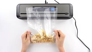 How to keep your food fresh? Inkbird INK VS01 Vacuum Sealer