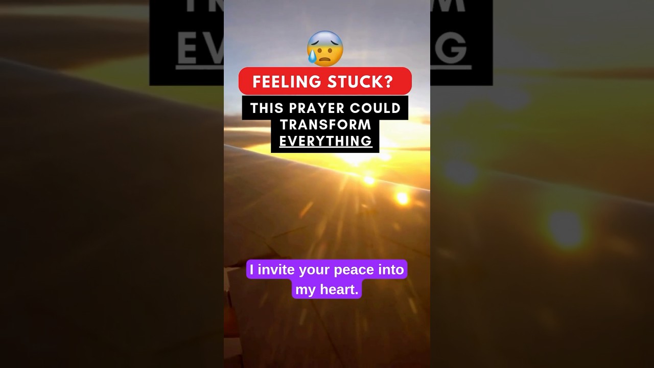 Unlock Your Inner Peace NOW (with This Transformative Prayer)