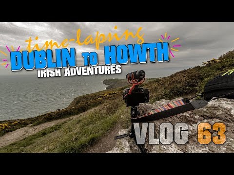 Видео: Разходка по примката на Howth Cliff Path