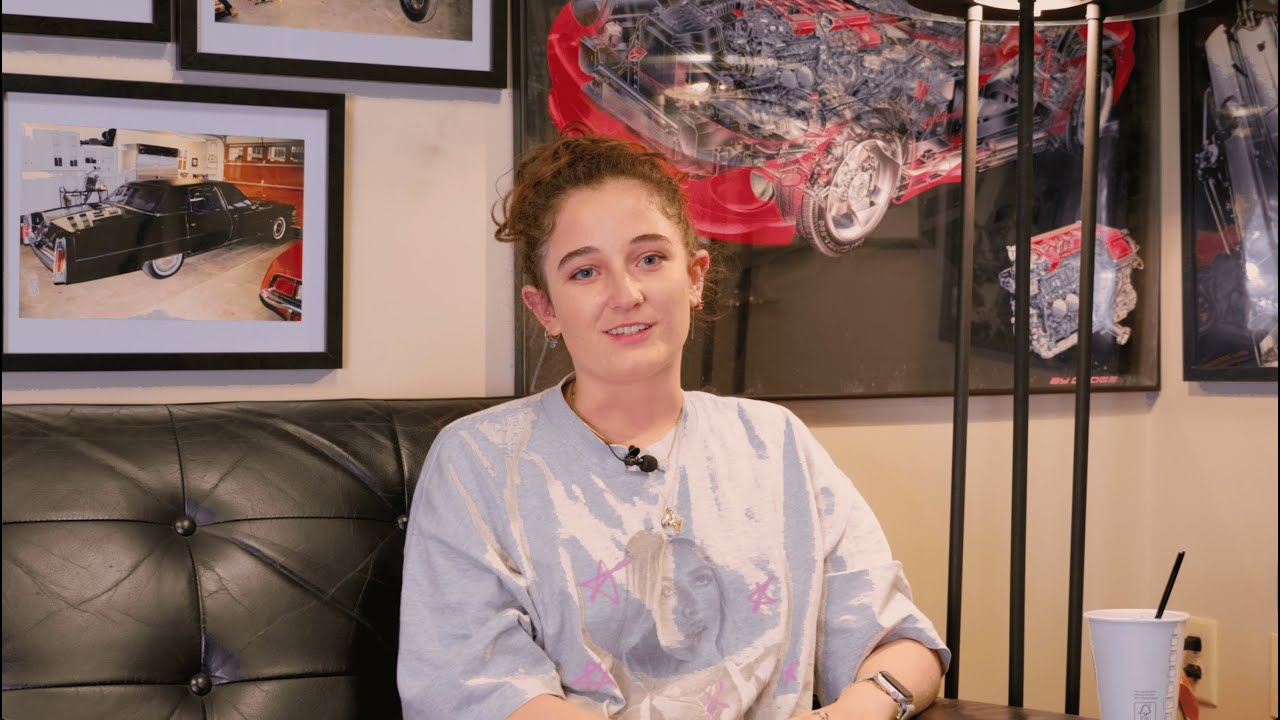 Abby's favorite memory from the Pebble Beach car show